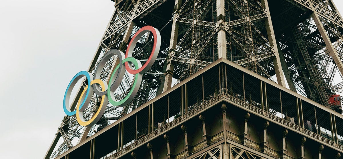 Olympic Games Paris 2024.