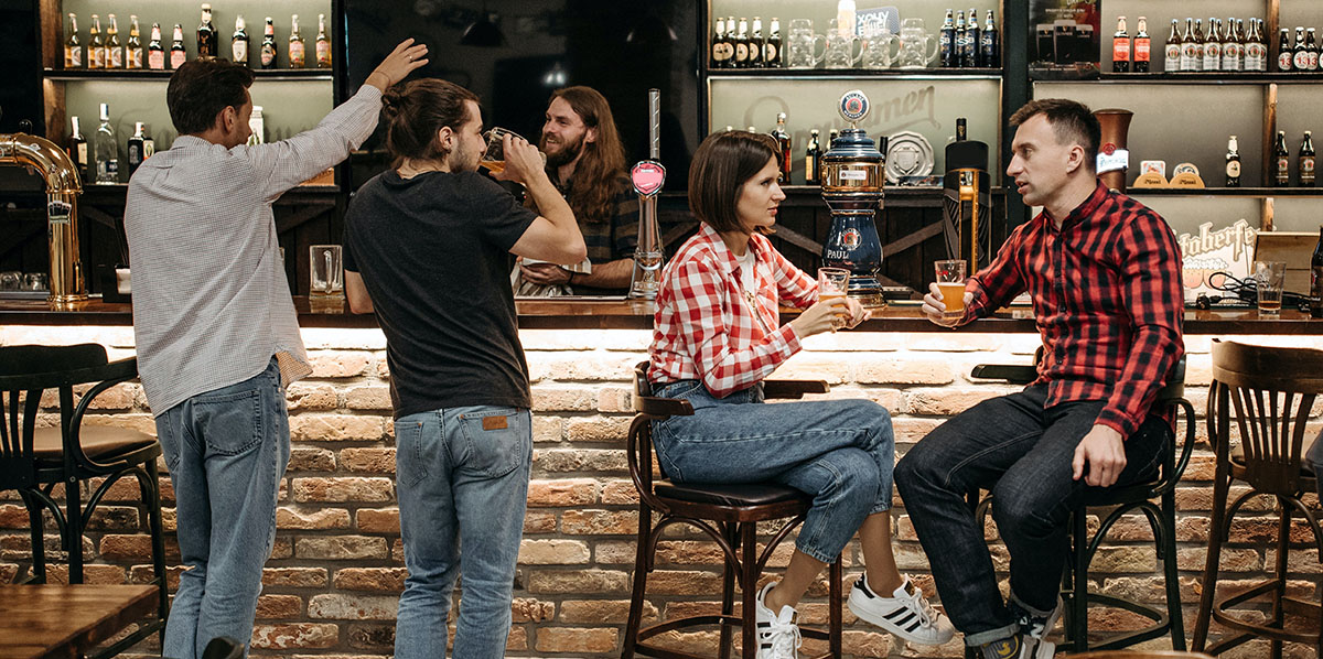 How to order a beer in German.