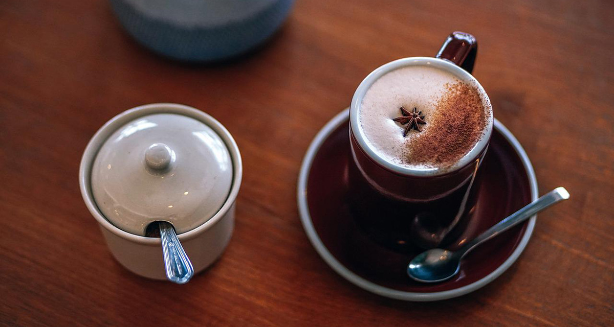 Order a café de olla in Mexico.