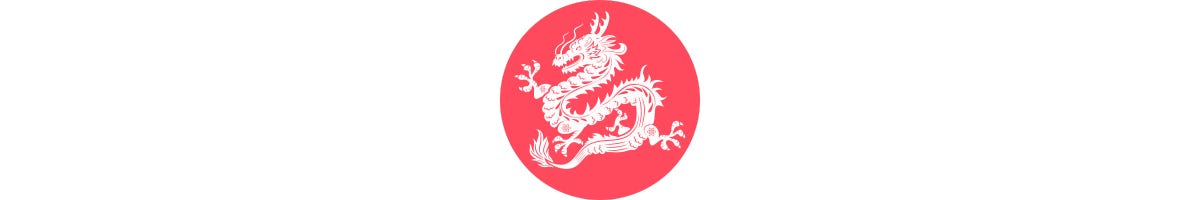 The Year of the Dragon 龙年.