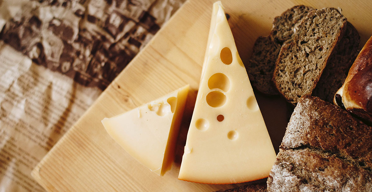 Switzerland  is renowned for its delicious cheeses.