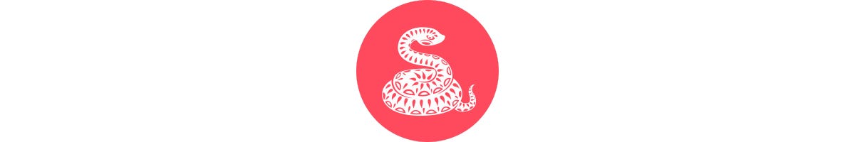 The Year of the Snake 蛇年.