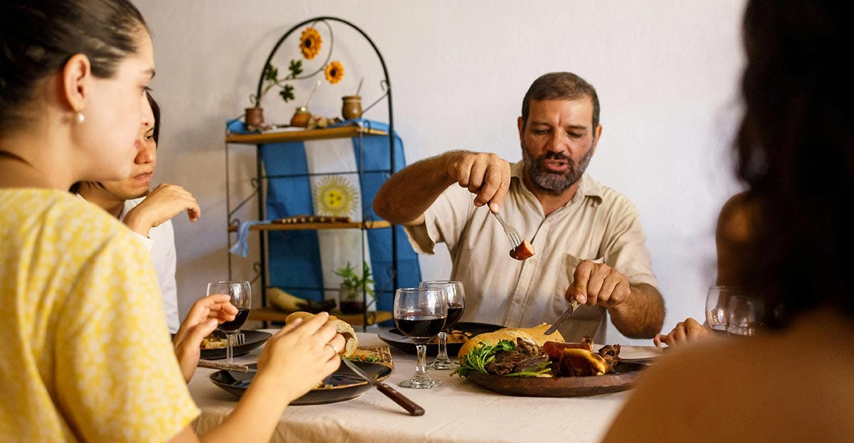 Argentine culture, social customs, and traditions.