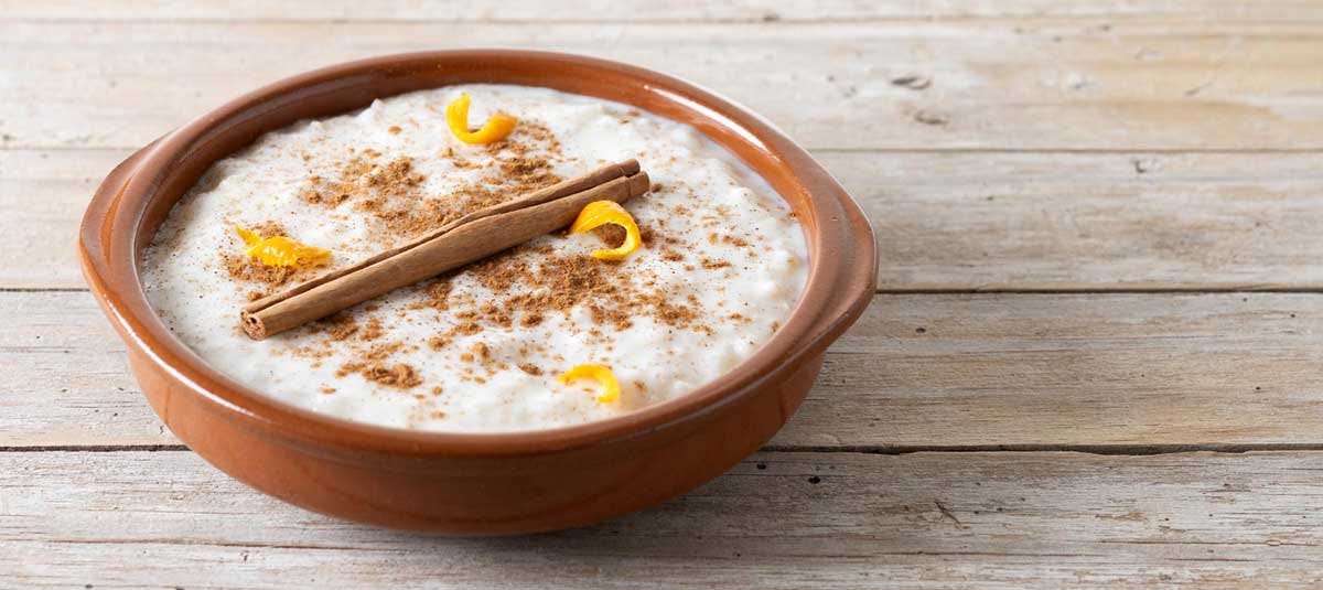 Arroz con leche.