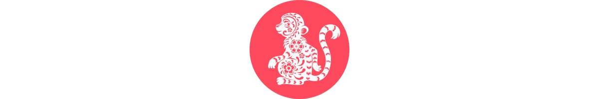 The Year of the Monkey 猴年.