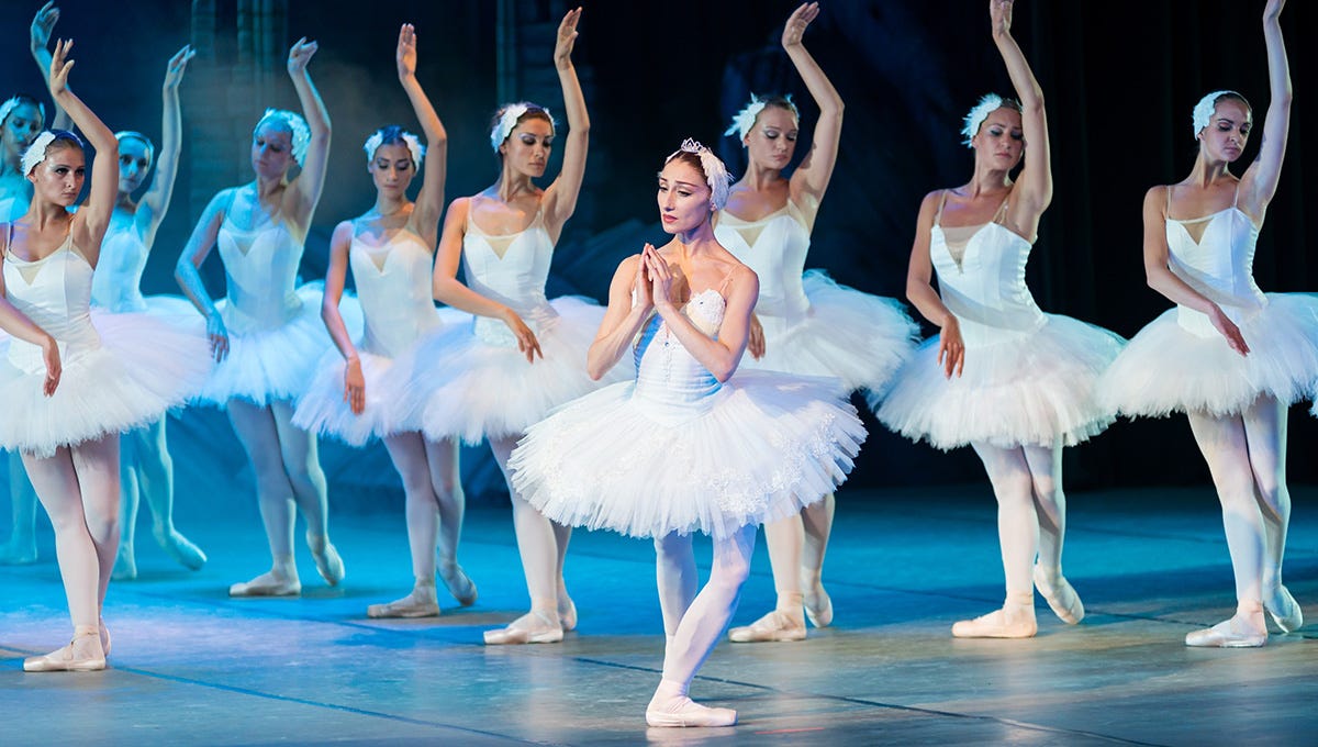 Ballet and other French words used in English.