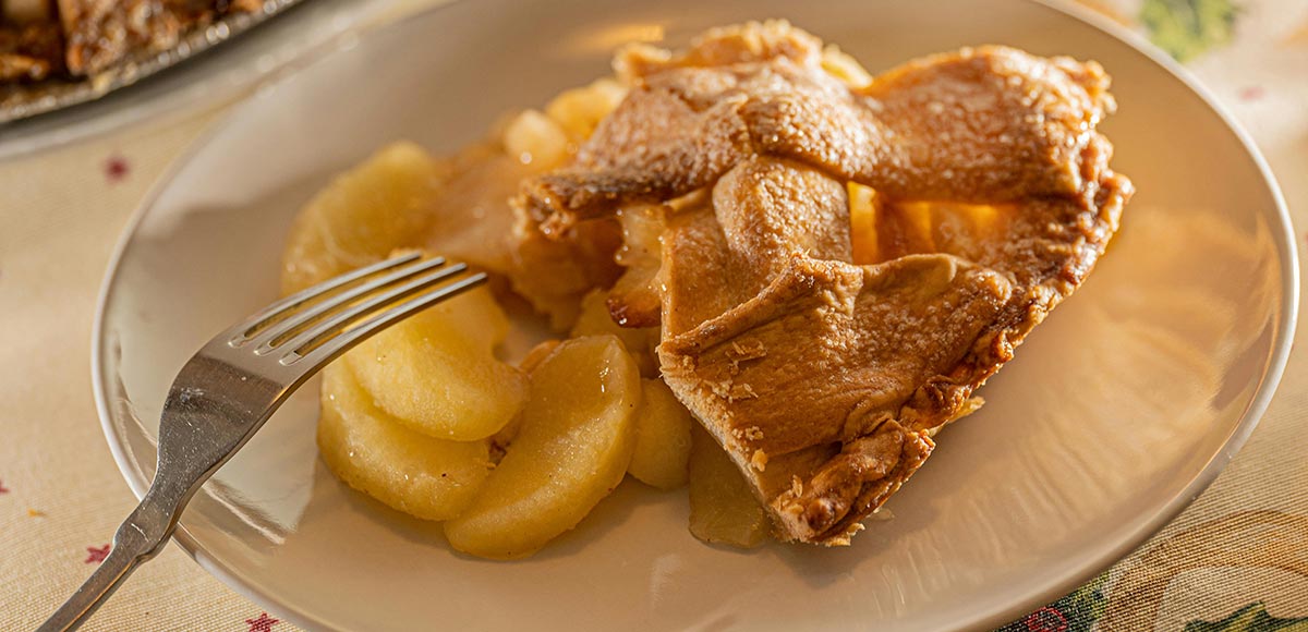 Apple pie has become an iconic American dessert.