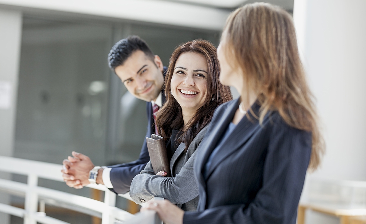 How to say goodbye in Spanish at work.