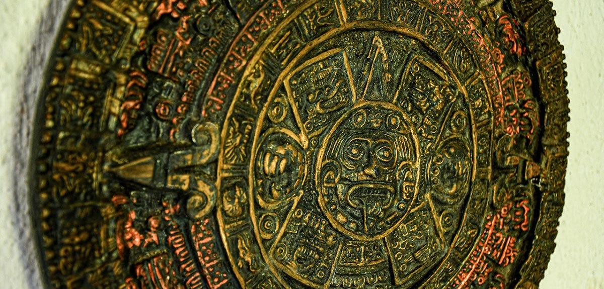 The Mayan calendar was more accurate than the Julian calendar.