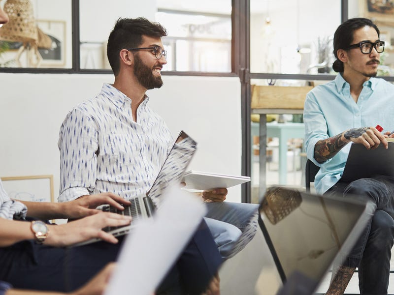 People learning language testing