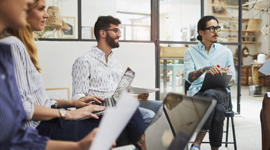 People learning language testing