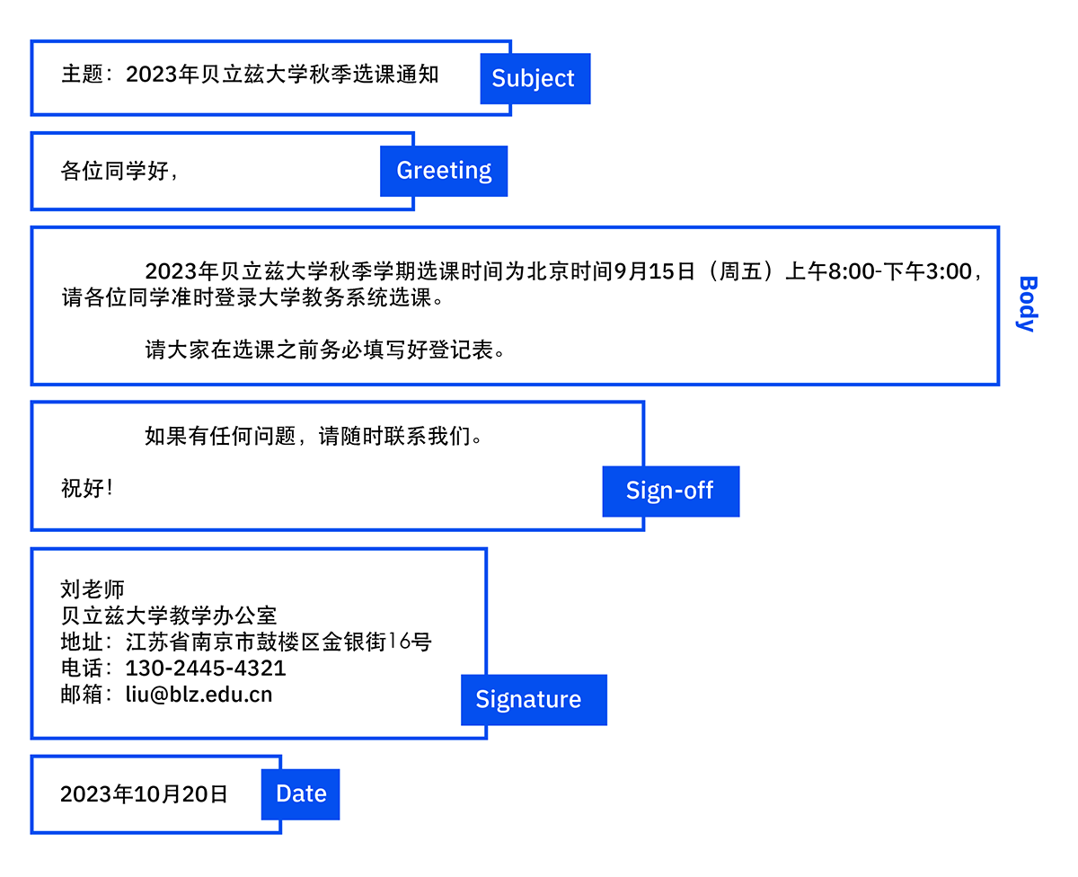 how-to-start-write-and-end-a-letter-in-chinese-formal-informal