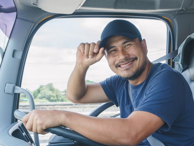 Berlitz Flex Group for Truck Drivers learning English in the US