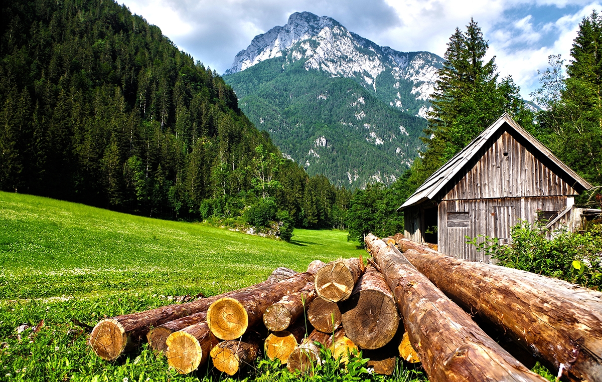 German is spoken in South-Tyrol Italy.