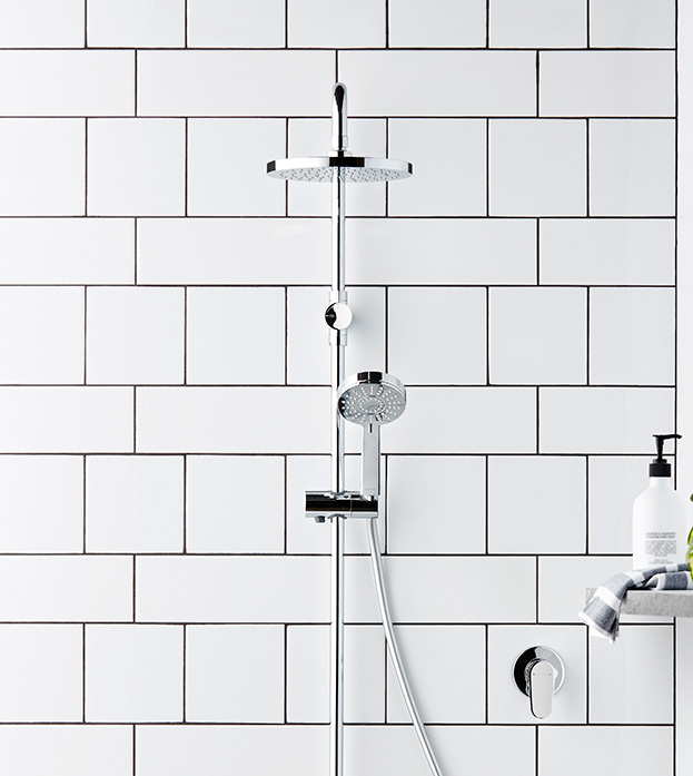 Twin Shower