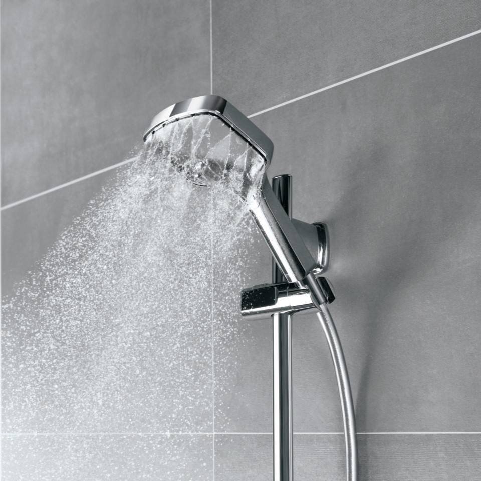 Rua Rail Shower Side Spray
