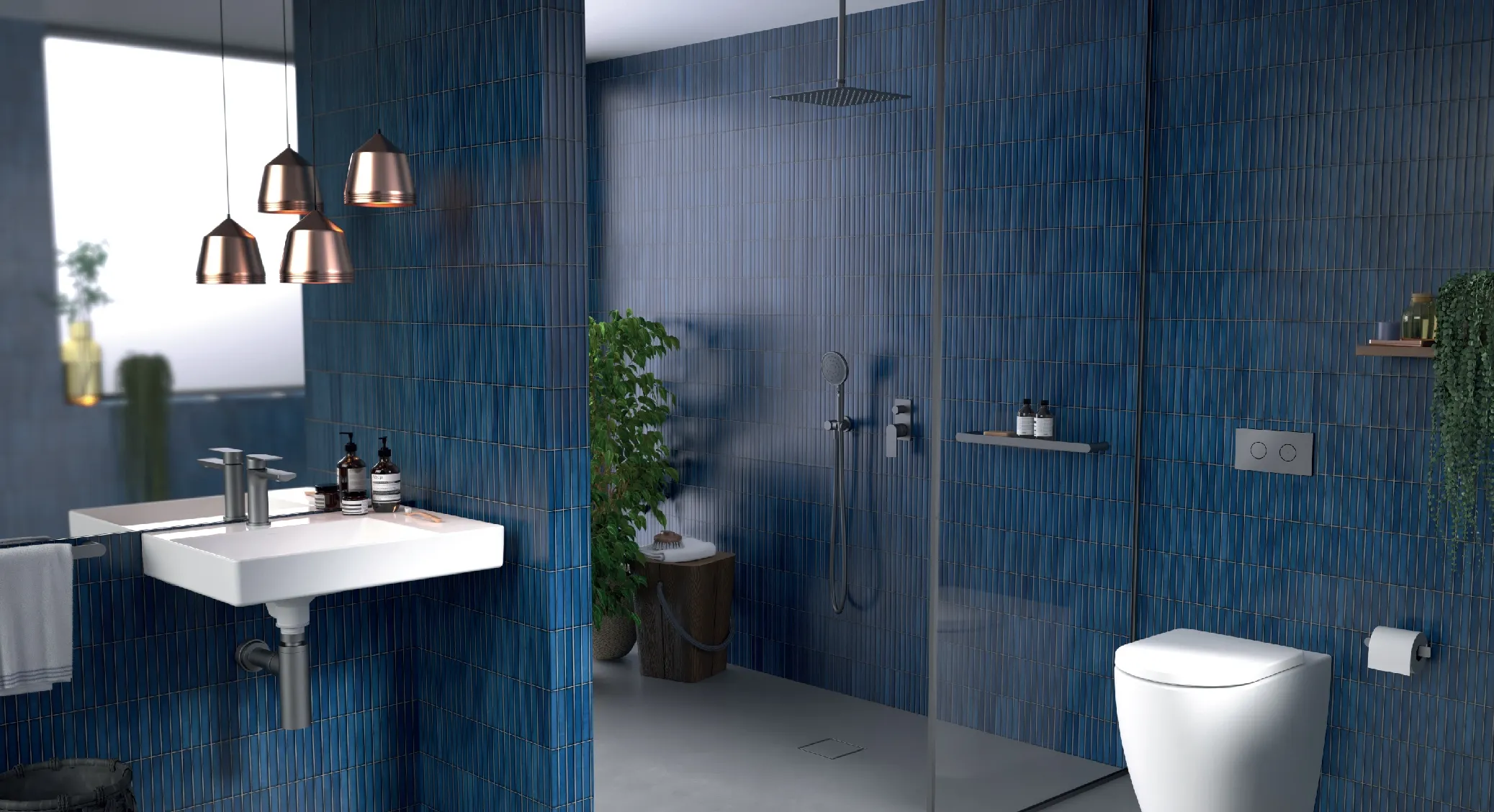Caroma Urbane Collection Category Page