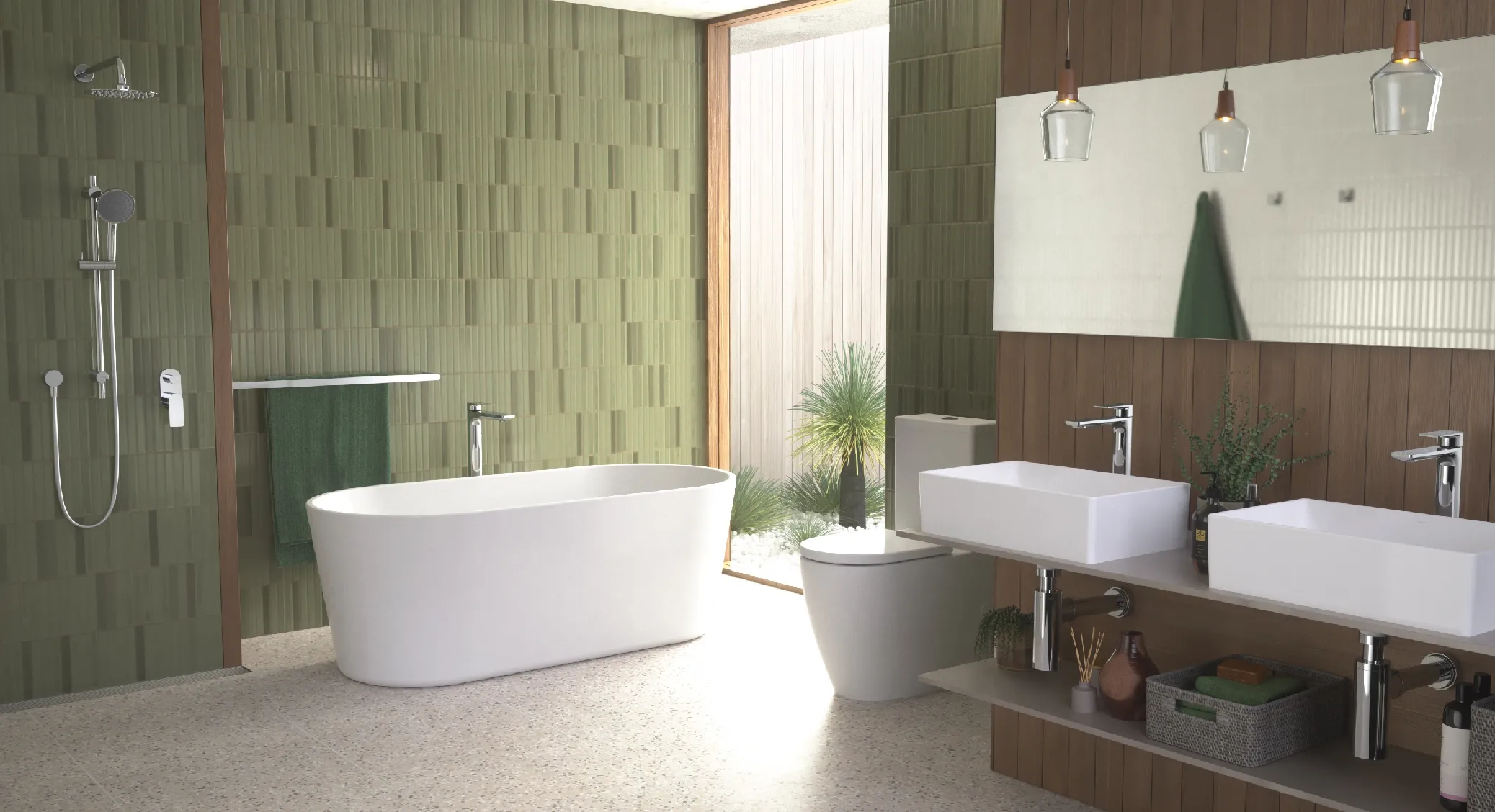 Caroma Urbane Collection Category Page
