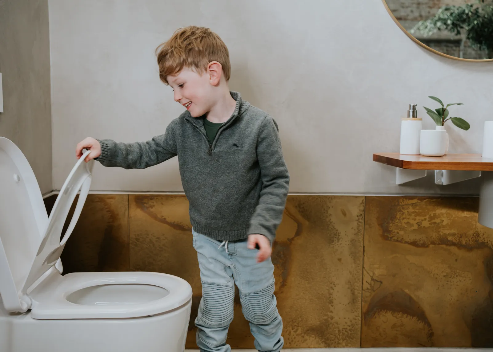 Caroma family toilet seat designed for enhanced hygiene and convenience