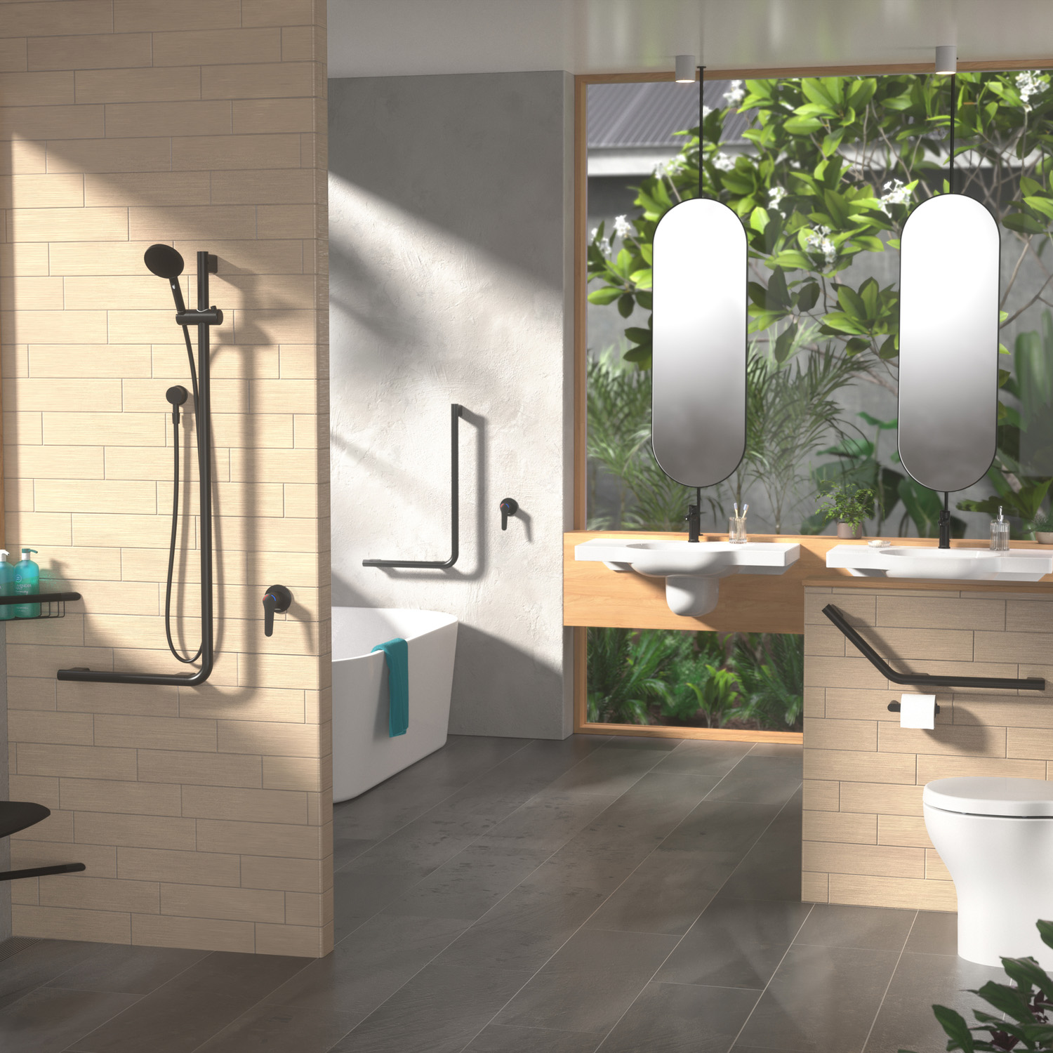 LiveWell_Opal Finishes_Black