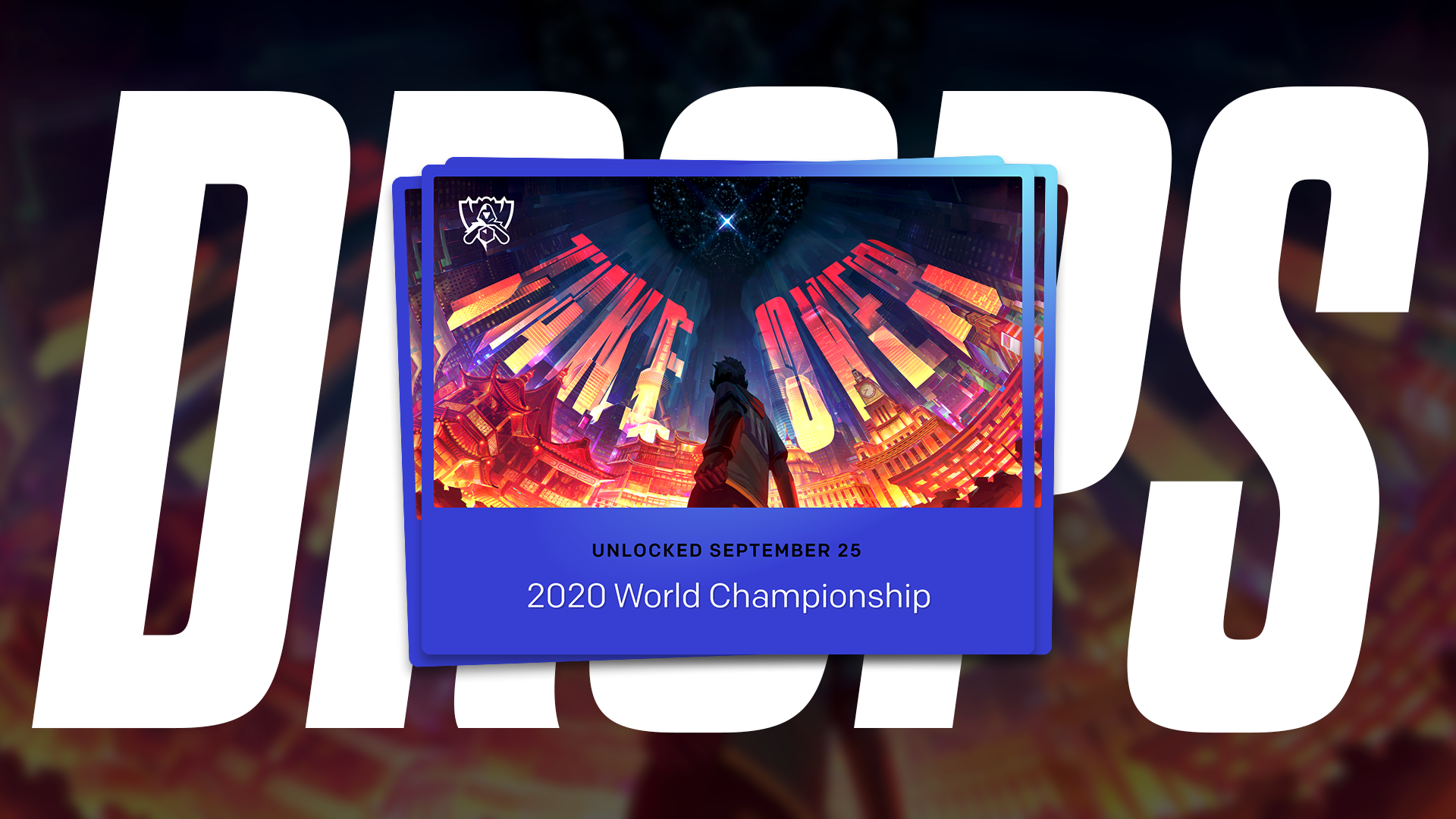 2020 Worlds Drops Exclusive Lol Challenges And Rewards Games Predator - roblox dungeon quest loot drops