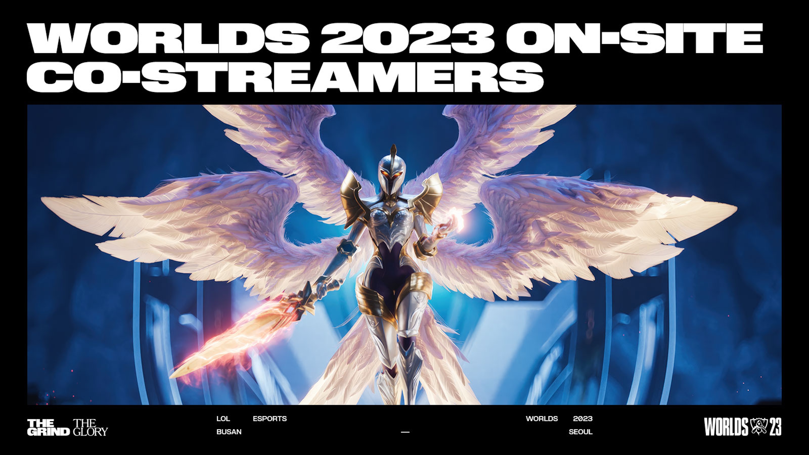 LOL Esports - Your Virtual Co-Streamers for #Worlds2023!