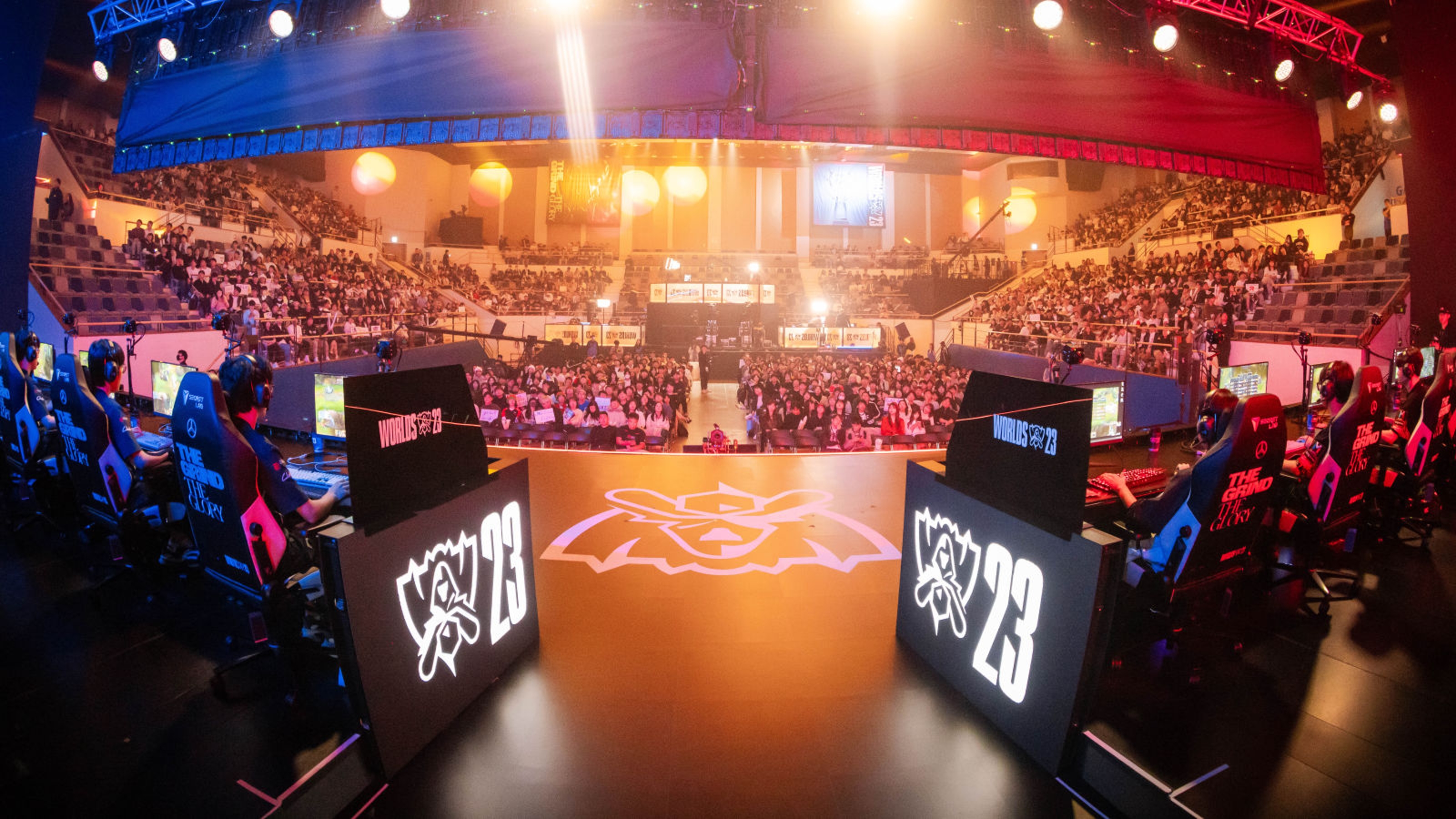 Top moments from League of Legends Worlds 2023