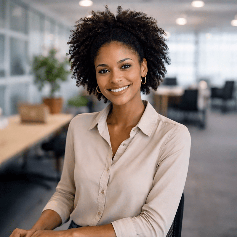 woman smiling at camera.webp