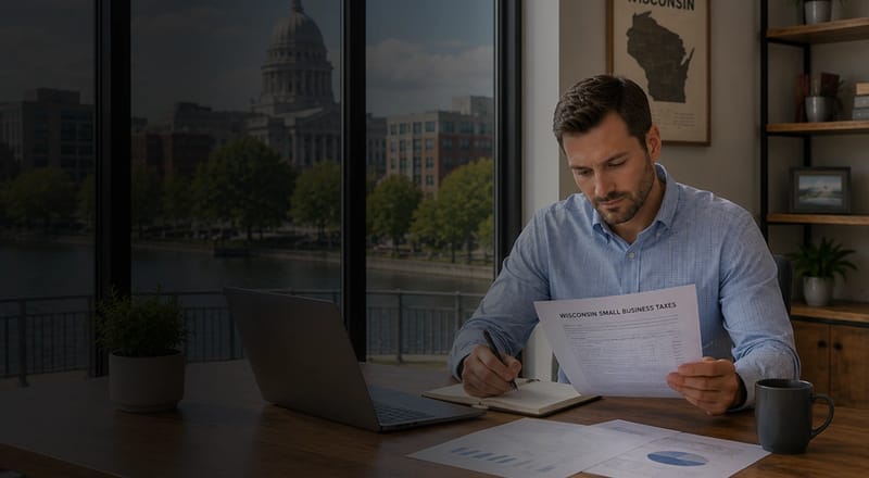 Blog Hero_Wisconsin Small Business Taxes_ Full Guide.webp