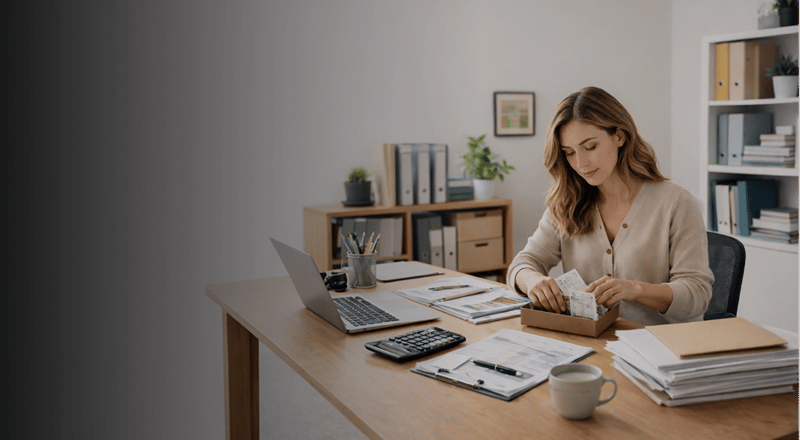 Blog Hero_How to Clean Up Your Business Bookkeeping Before Tax Season.webp