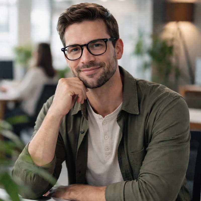 Man with glasses looking at camera.webp