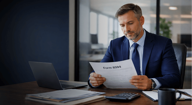 Blog Hero_Form 8594_ Reporting Asset Acquisition.webp