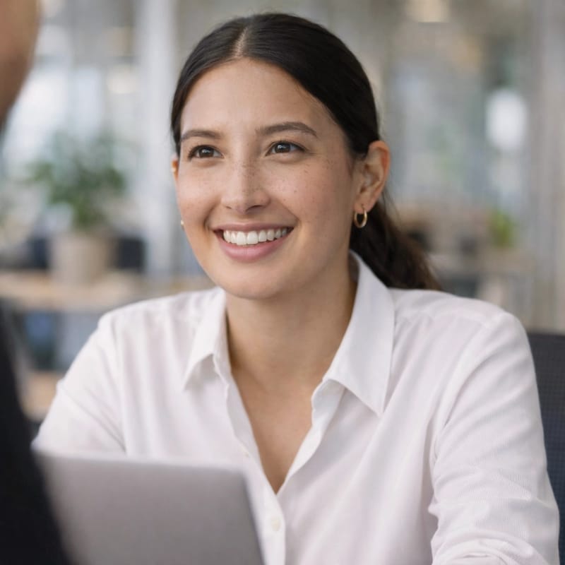 woman conversing-L.webp