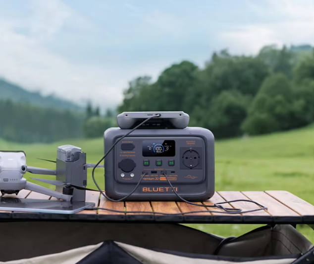 Portable power solutions for off-grid adventures