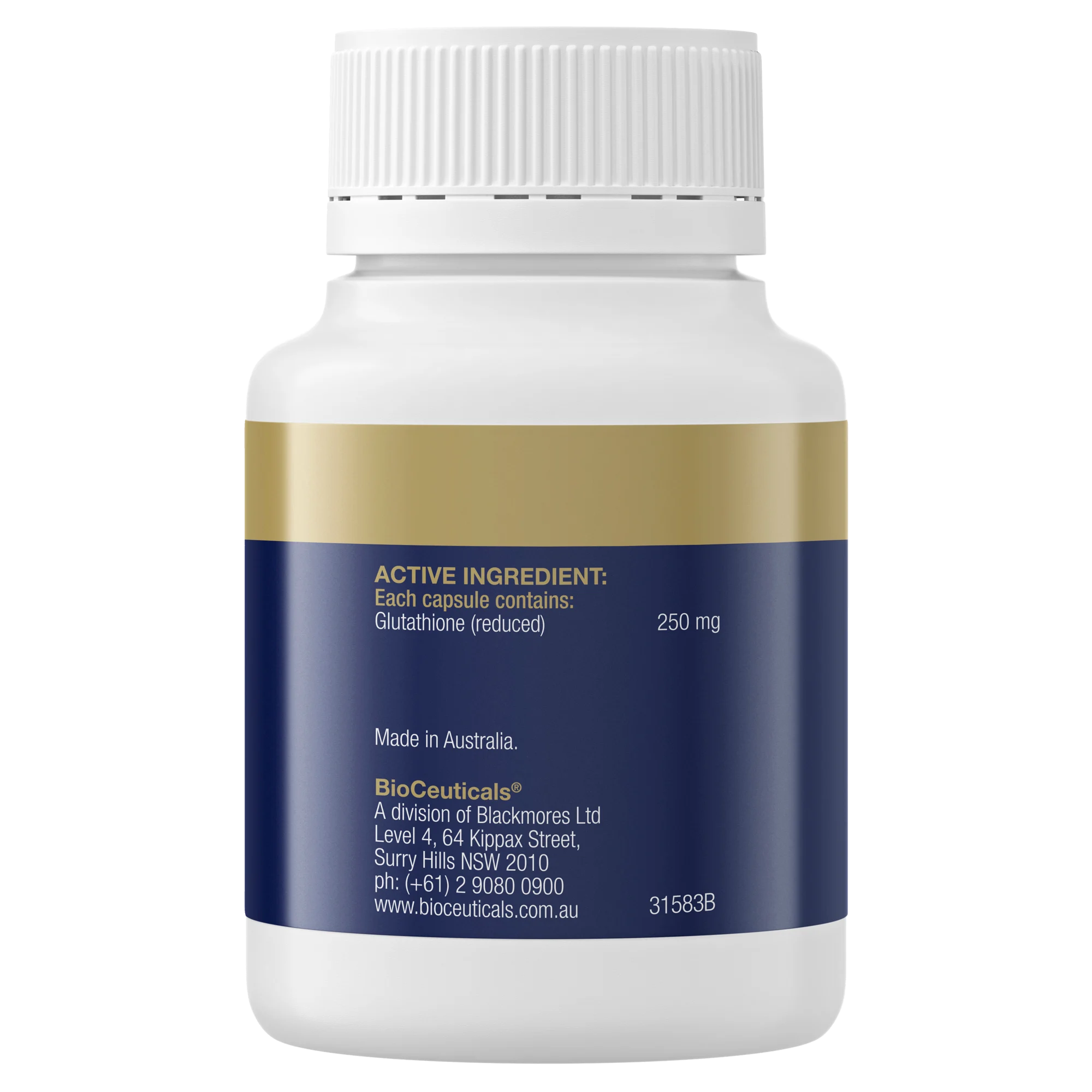bioceuticals liposomal glutathione Liposomal Glutathione main image 0