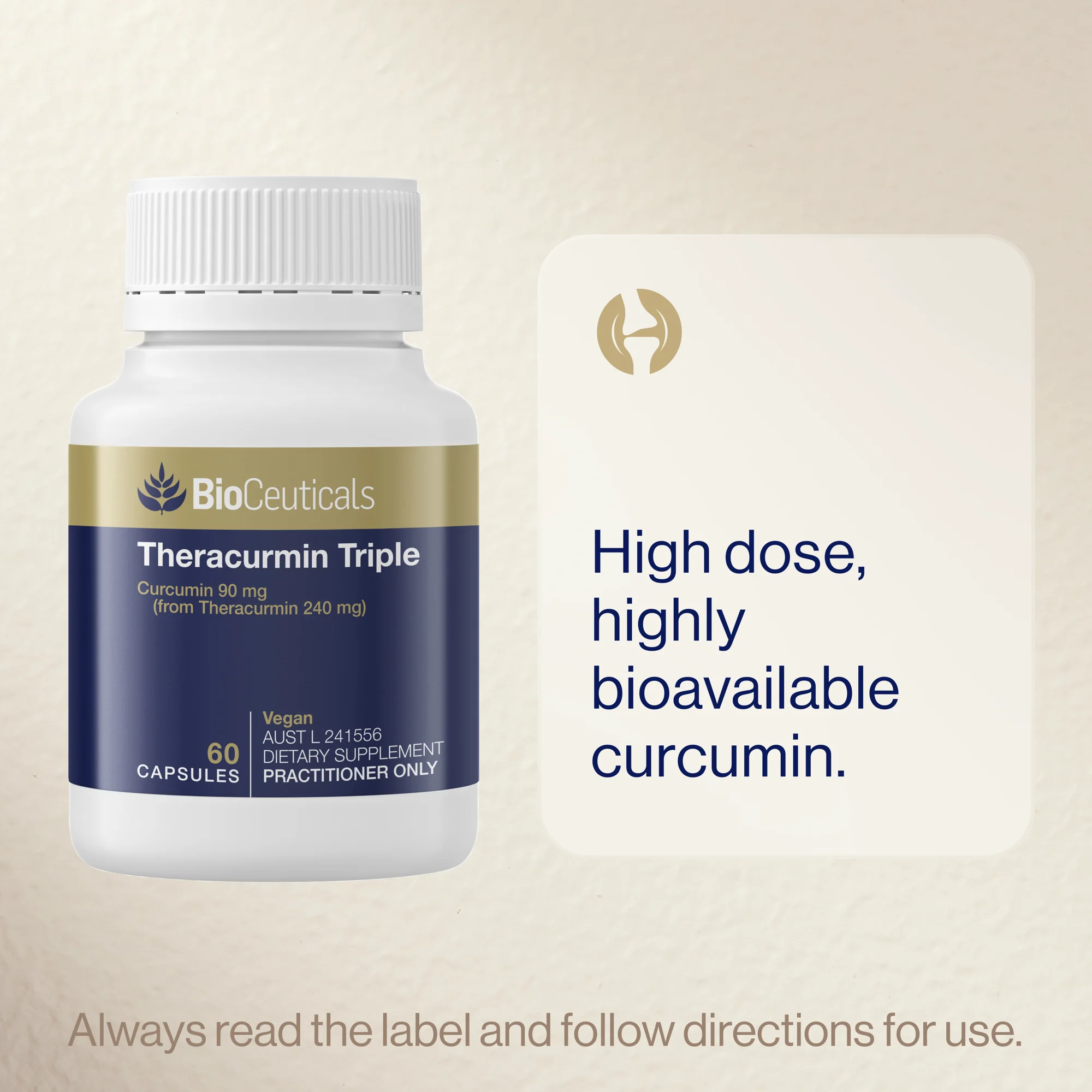 Theracurmin Triple High Strength Support