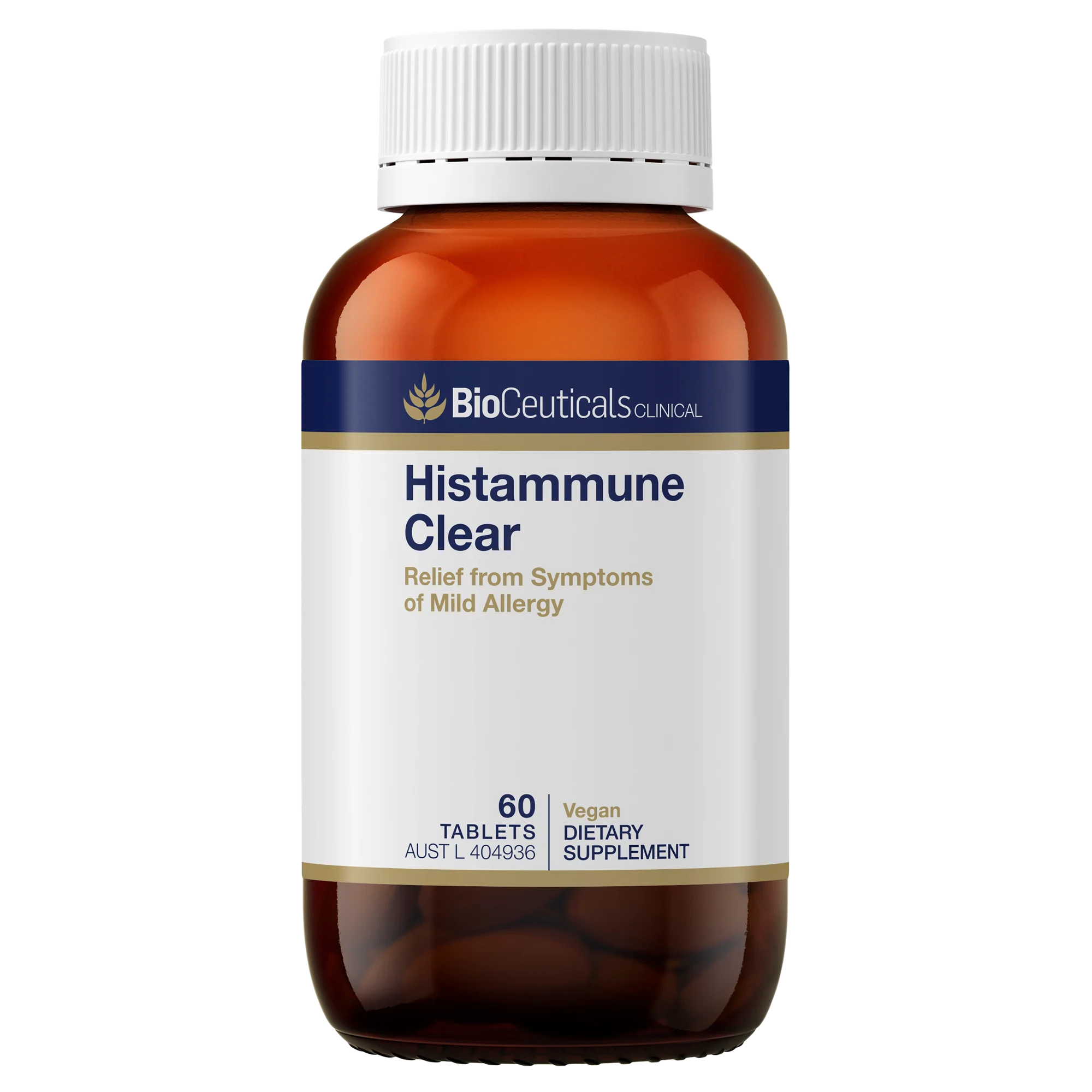 Histammune Clear - 60 Tablets - 9337896017340