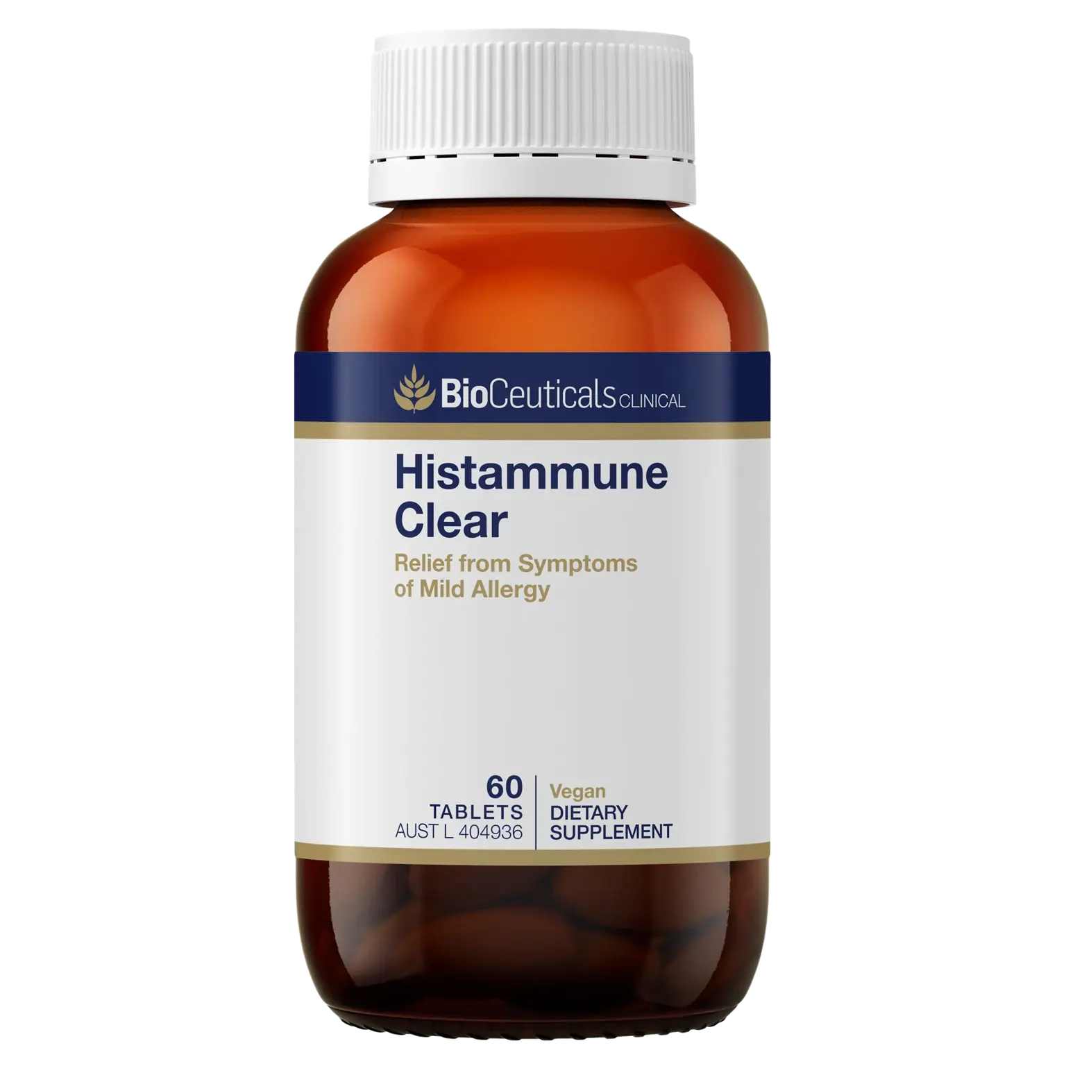 Histammune Clear - 60 Tablets - 9337896017340