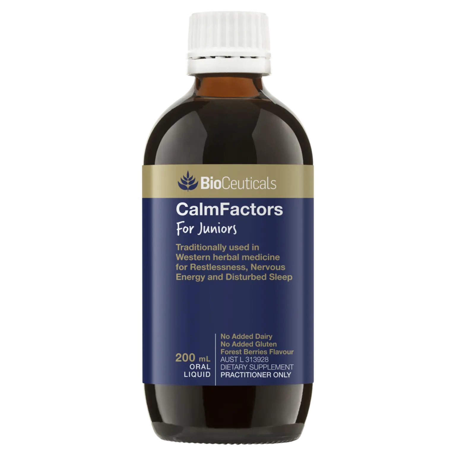 CalmFactors For Juniors - 200mL Oral Liquid - 9337896003077