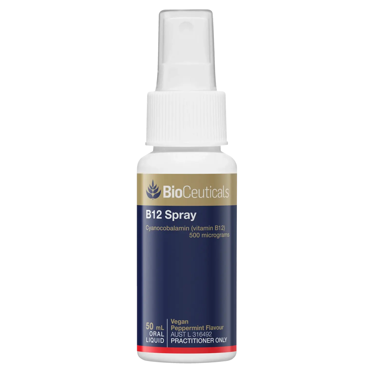 B12 Spray - 50mL Oral Liquid - 9337896000199