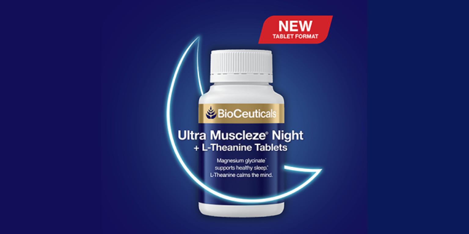 BioCeuticals Ultra Muscleze Night + L-Theanine Mobile.png