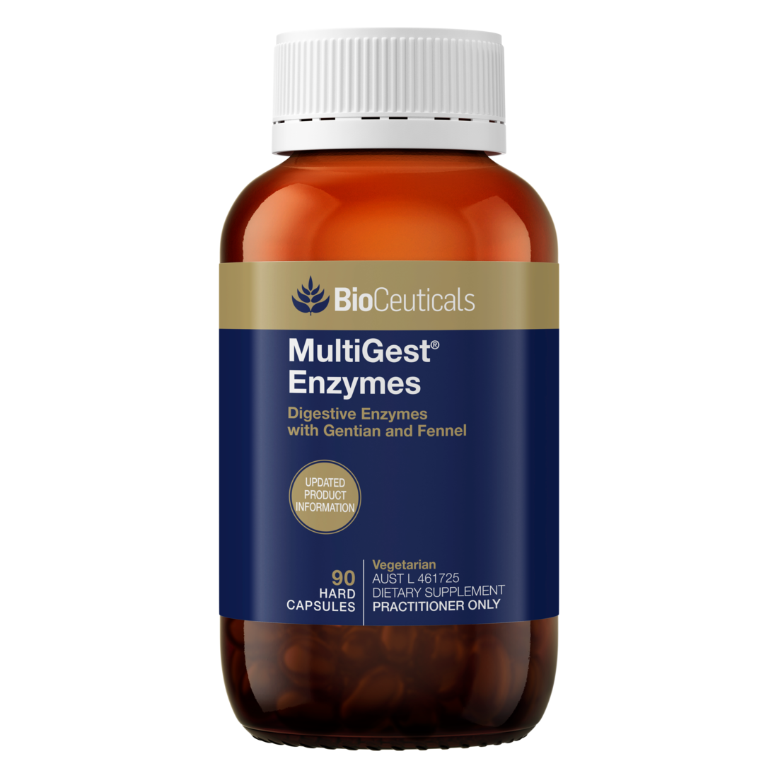 MultiGest® Enzymes - 90 Capsules - 9337896004203