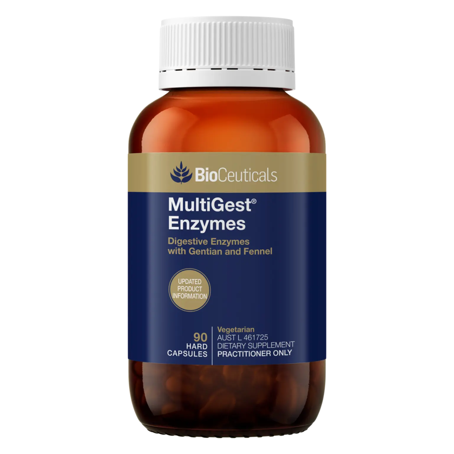 MultiGest® Enzymes - 90 Capsules - 9337896004203