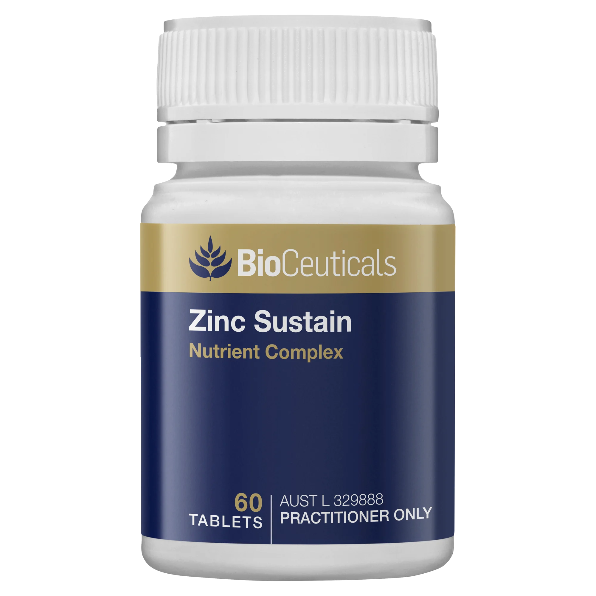 Zinc Sustain - 60 Tablets - 9337896001400