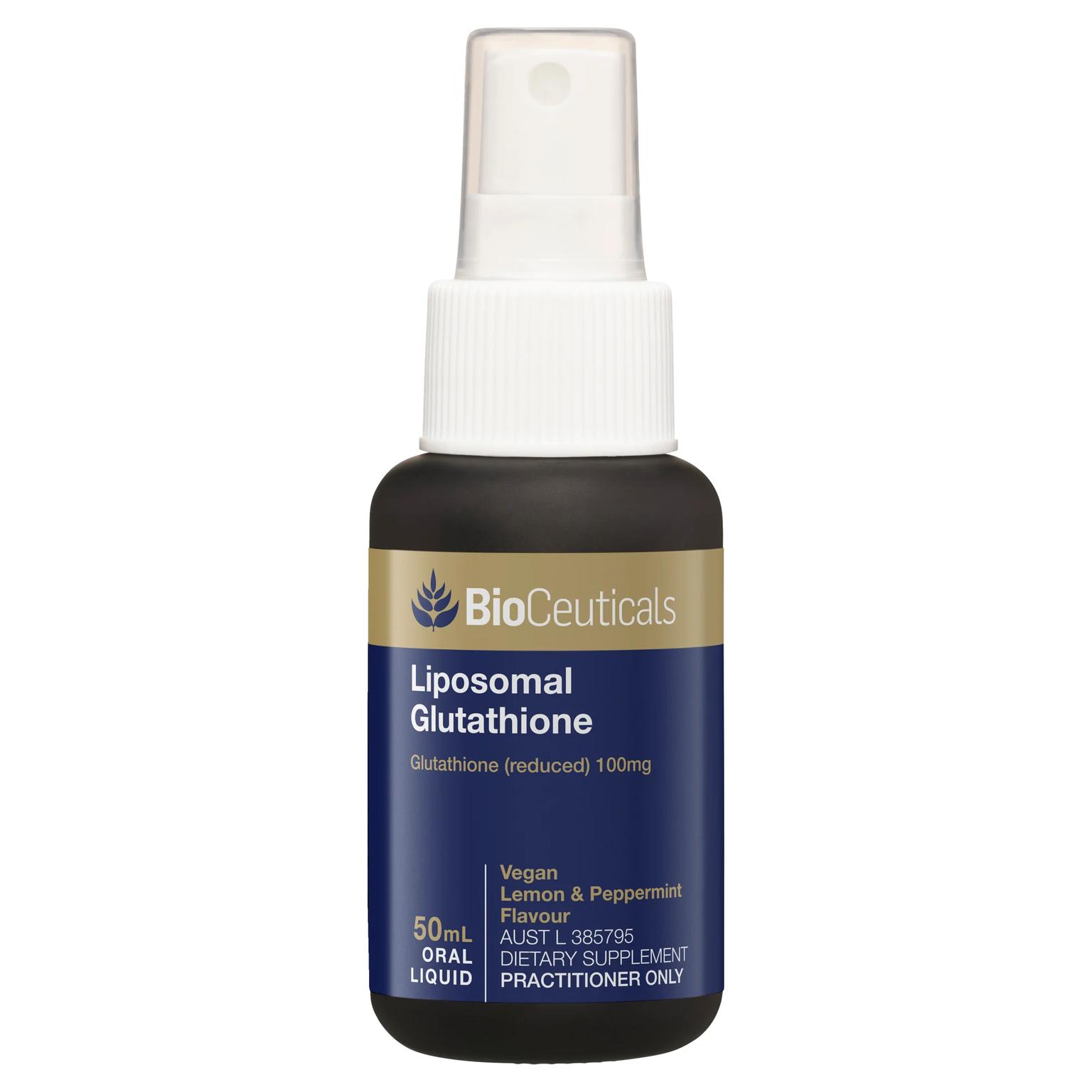 Liposomal Glutathione - 50mL Oral Liquid - 9337896001639