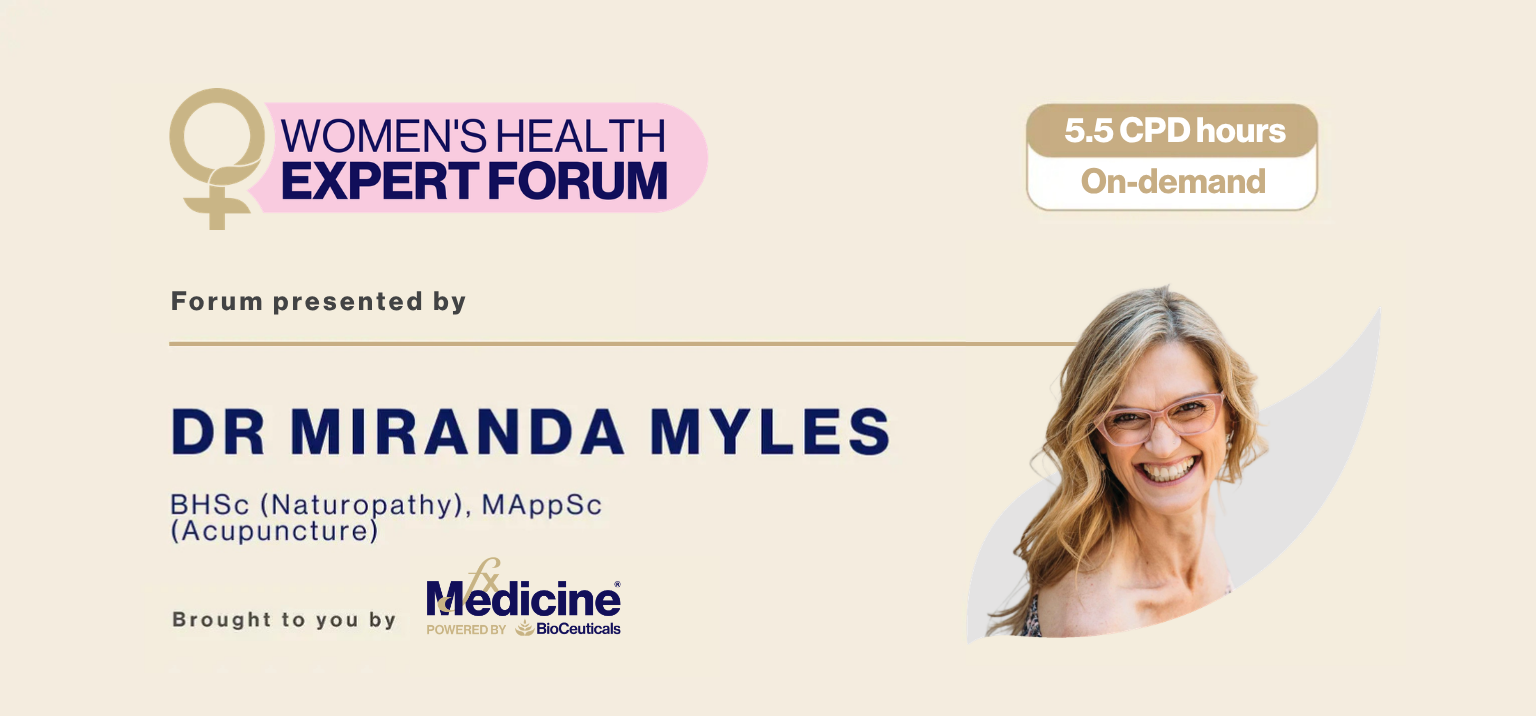 Dr Miranda Myles - Menarche to Menopause - WHEF banner.png