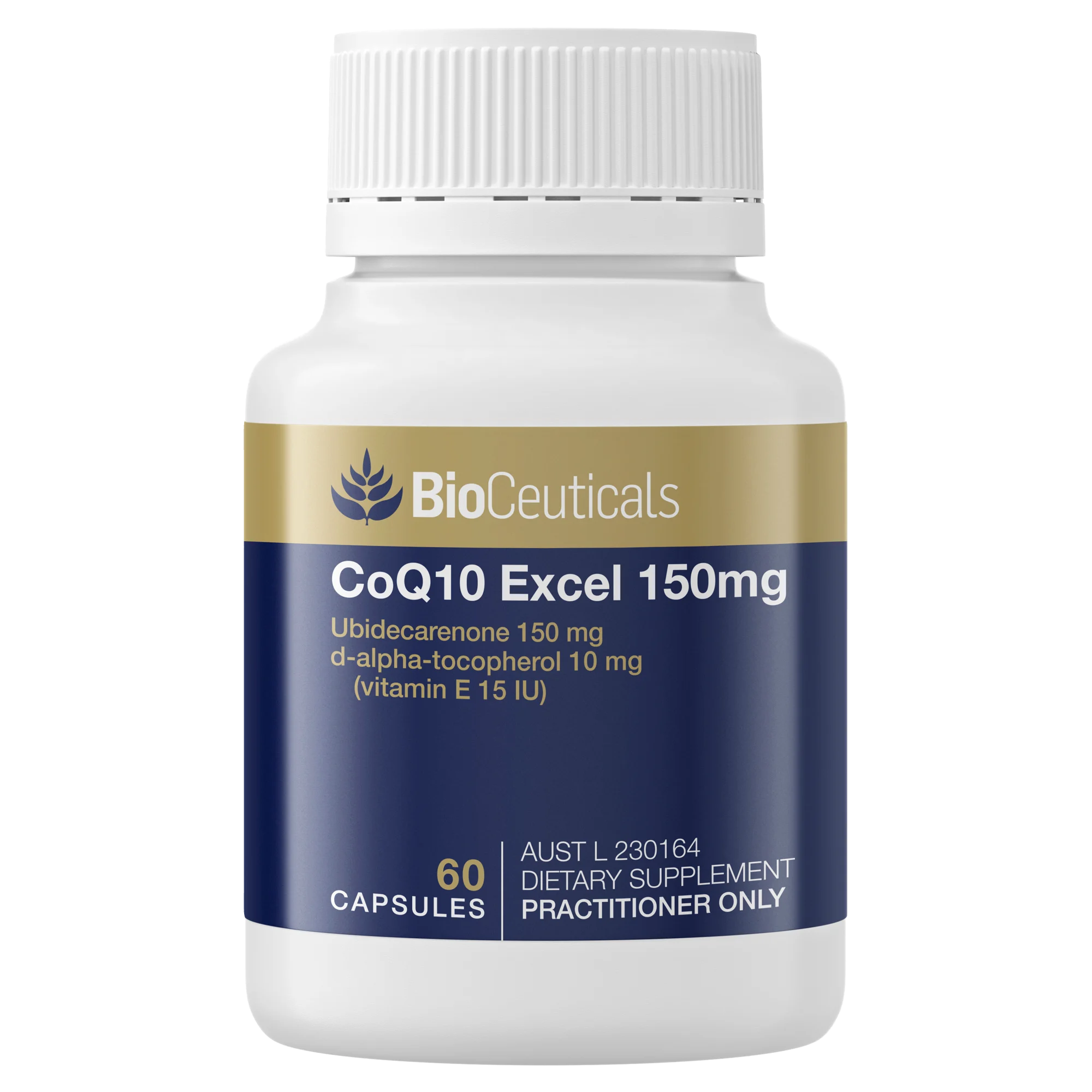 CoQ10 Excel 150mg - 60 Soft Capsules - 9337896005705