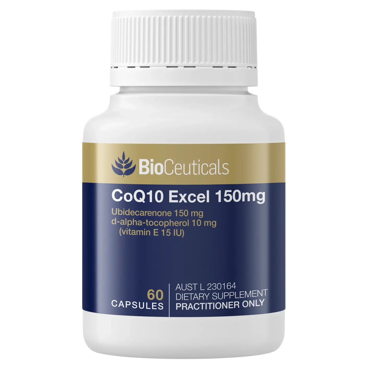 CoQ10 Excel 150mg - 60 Soft Capsules - 9337896005705