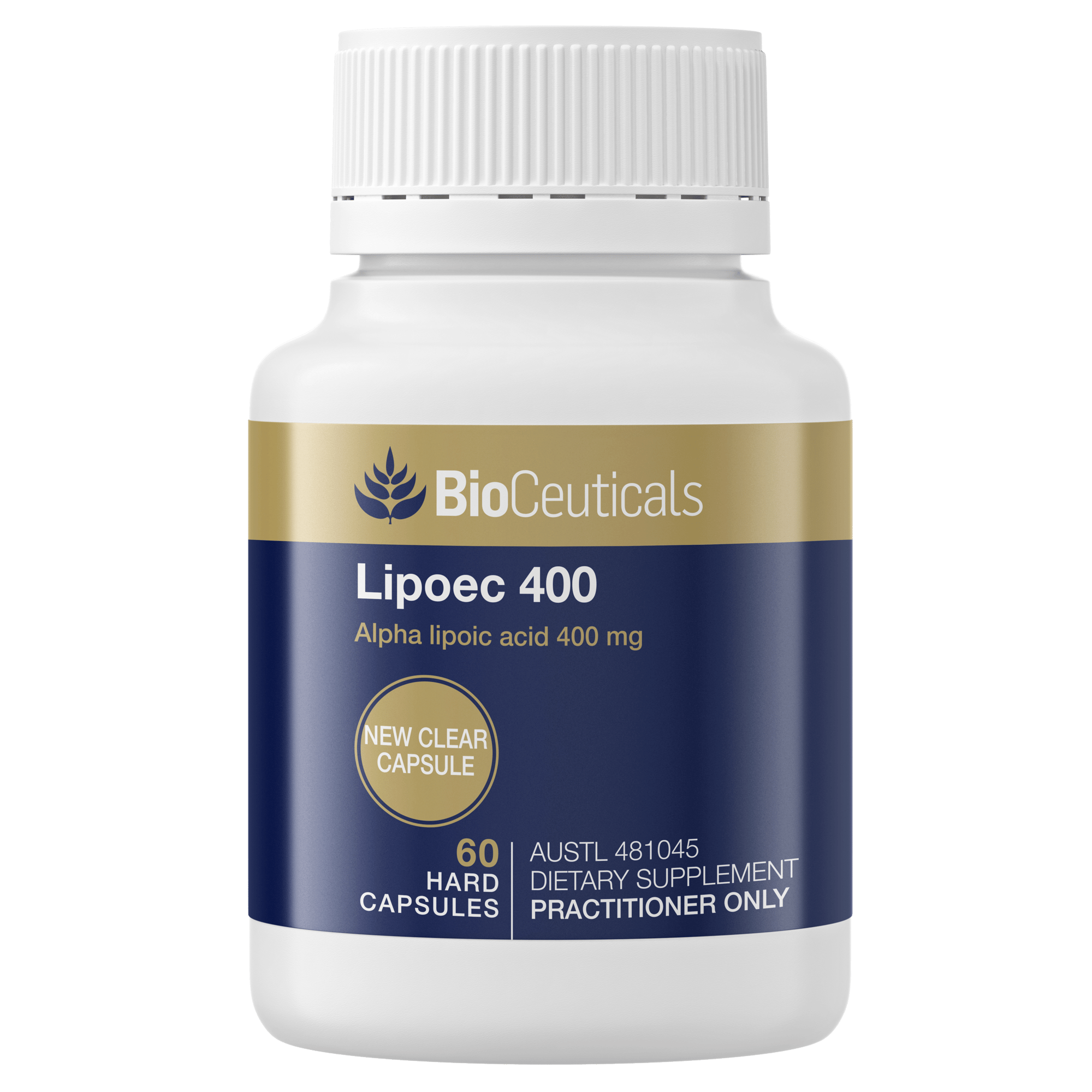 Lipoec 400 - 60 Capsules - 9328727009221