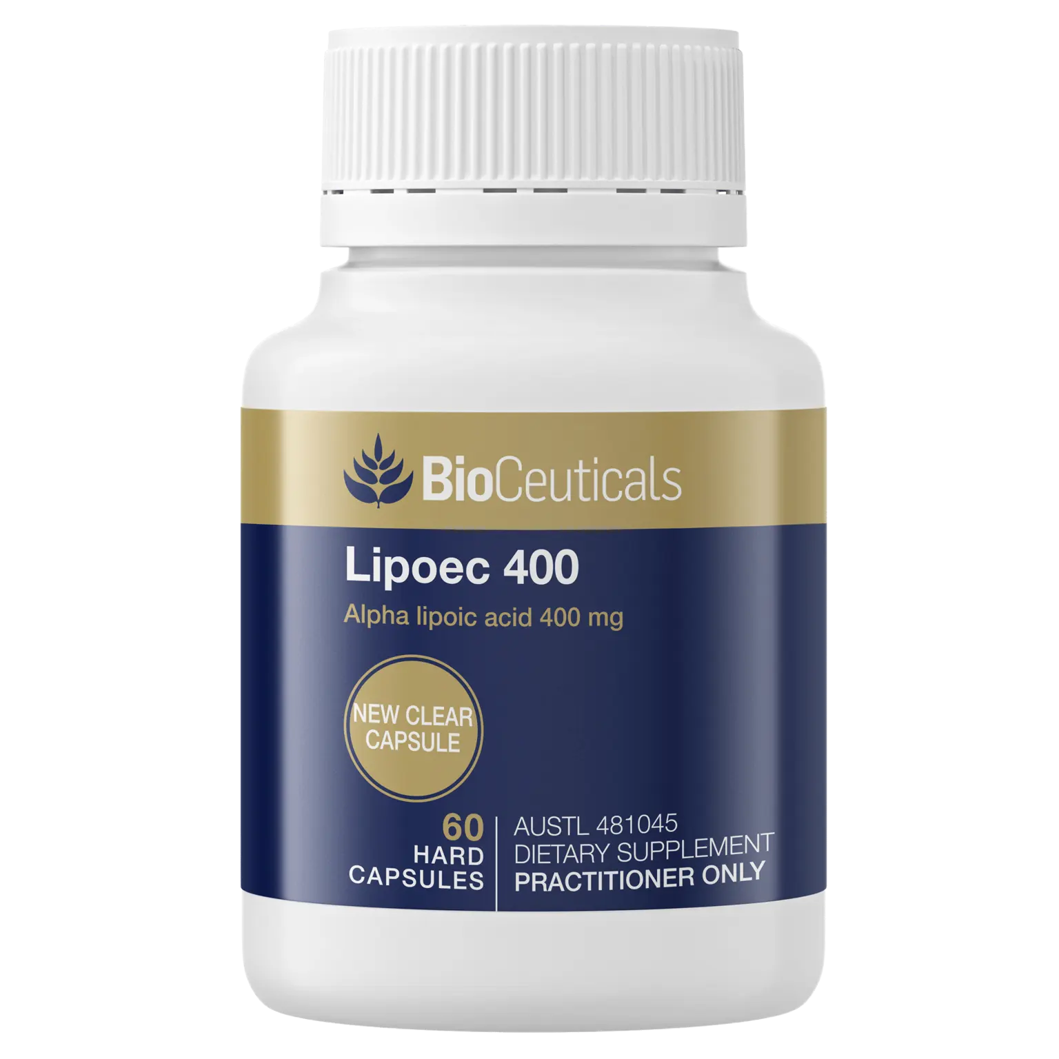 Lipoec 400 - 60 Capsules - 9328727009221